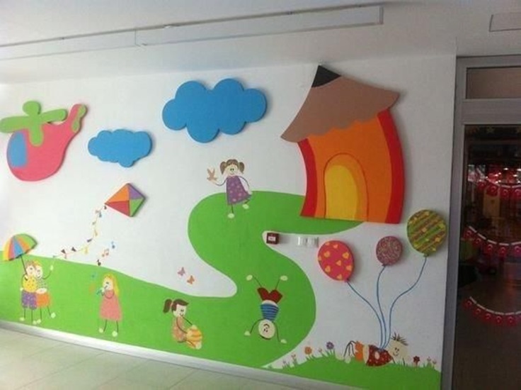 Decoração educação infantil