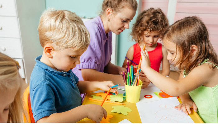 Quais são as idades da Educação Infantil?